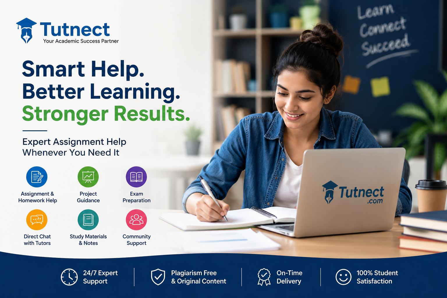 Achieve Your Academic Goals with Tutnect.com