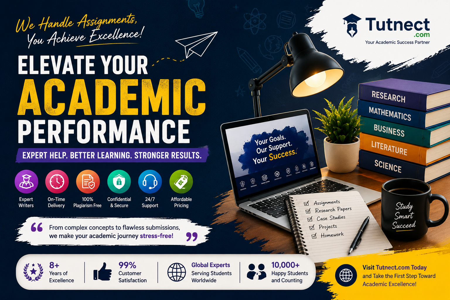 Elevate Your Academic Performance with Tutnect.com
