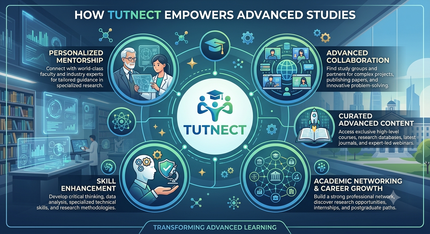 How Tutnect Can Help in Advanced Studies