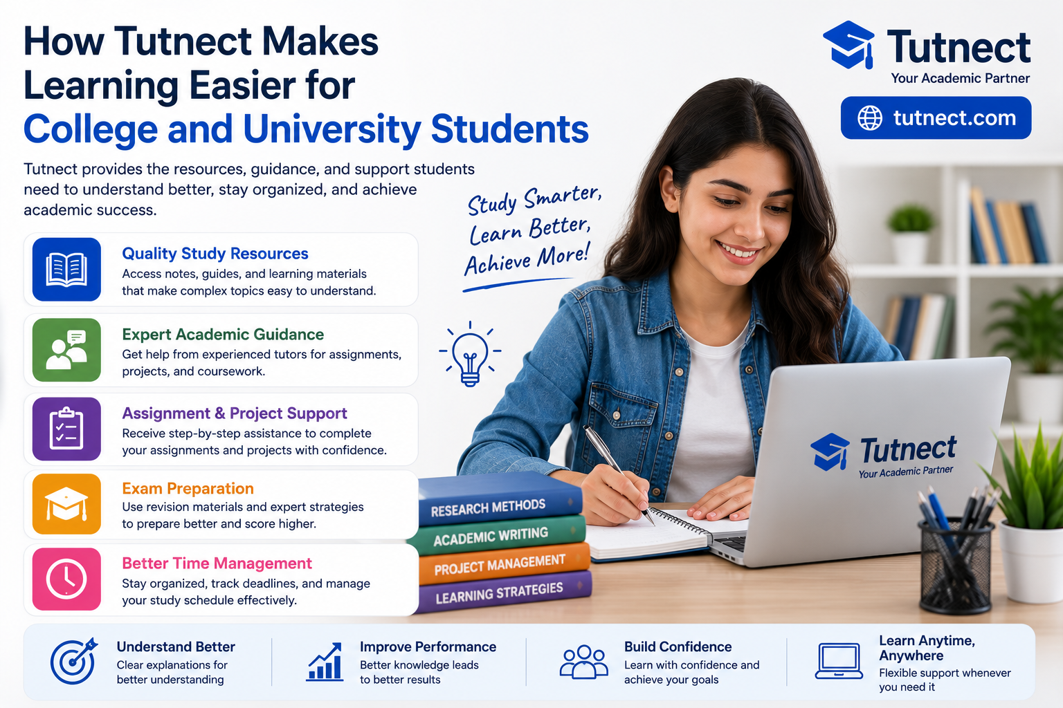 How Tutnect Makes Learning Easier for College and University Students