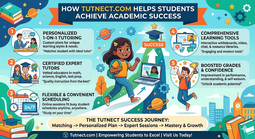 How Tutnect.com Helps Students Achieve Academic Success