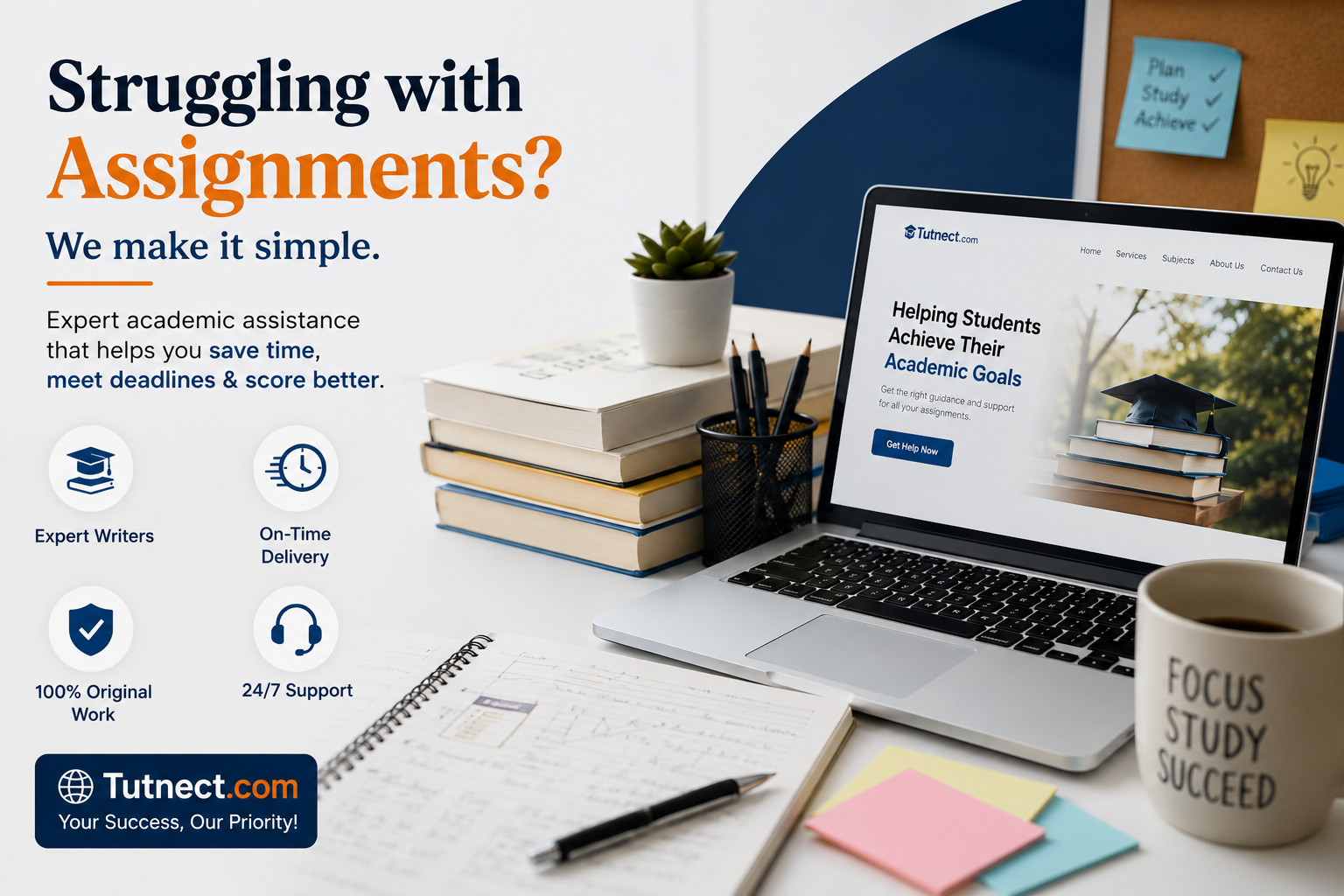 Incorporating Modern Technology For Better Assignment Writing: Tutnect