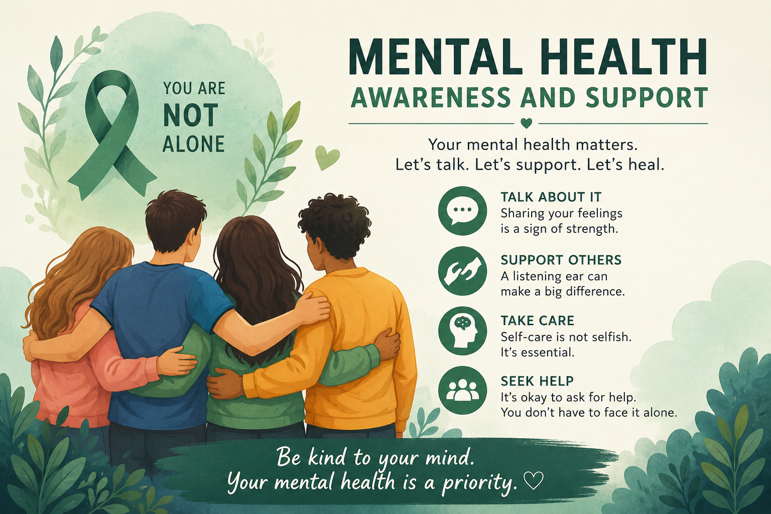 Mental Health Awareness: Breaking Stigma and Promoting Well-Being