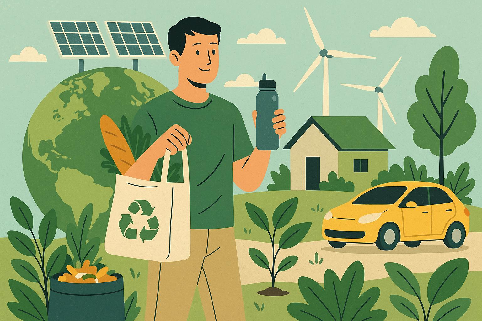 Simple Ways to Live a More Sustainable Lifestyle