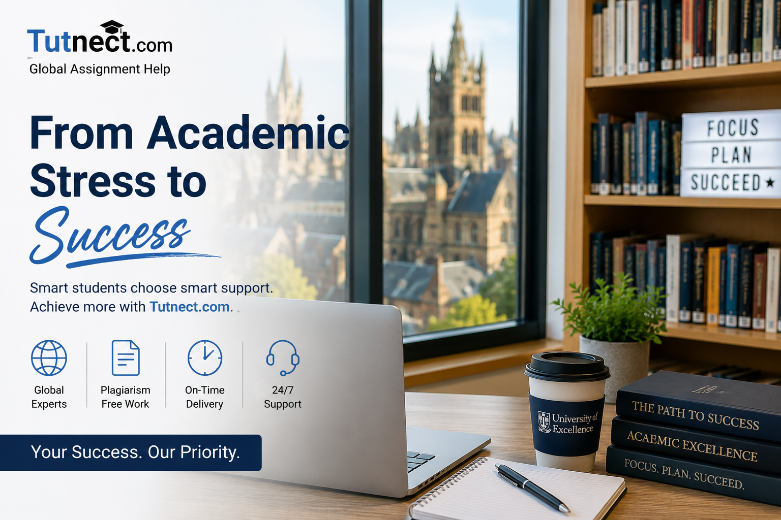 Unlock Your Academic Potential with The Tutnect.com