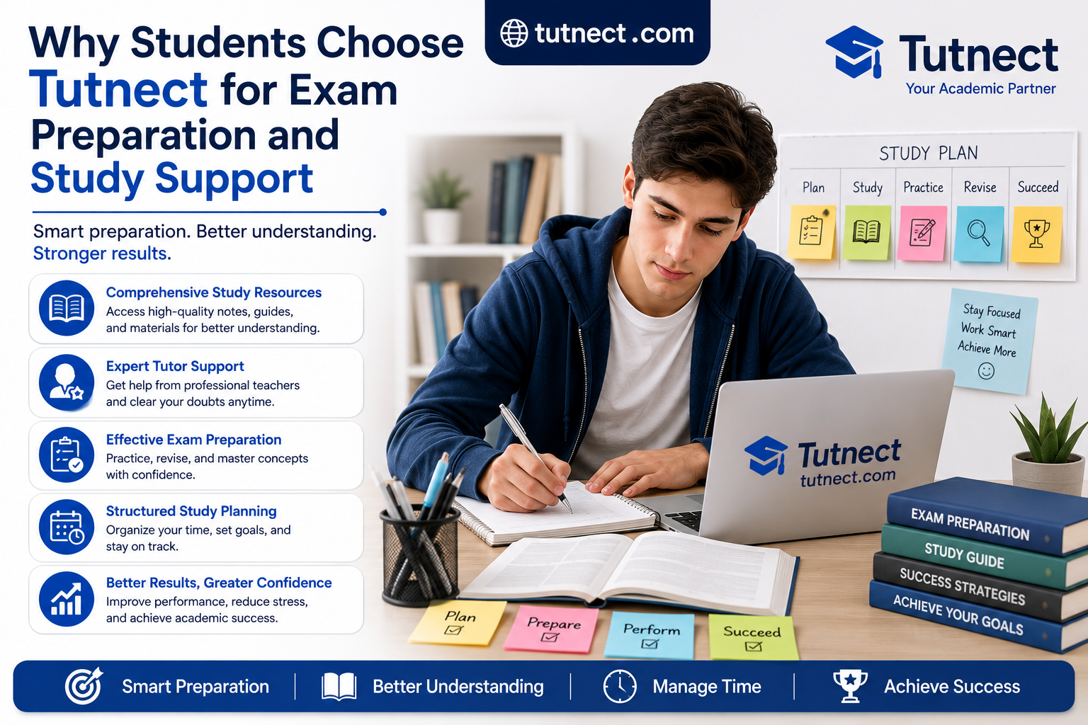Why Students Choose Tutnect for Exam Preparation and Study Support