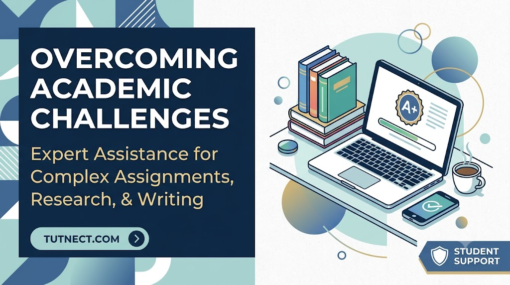 Why Students Struggle with Assignments and How Tutnect.com Can Help.